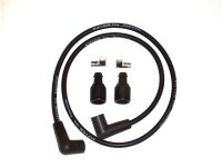(image for) Universal Black 7mm Spark Plug Wire Kit
