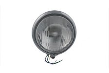 (image for) 5-3/4" Round Headlamp Faceted Style