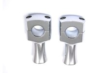 (image for) Chrome 3" Domed Riser
