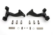 (image for) Black Reduced Reach Passenger Footboard Mount Kit