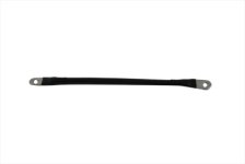 (image for) Battery Cable 9-1/2" Black Ground