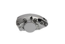 (image for) Chrome Rear 1 Piston Banana Caliper