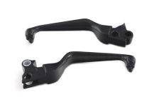 (image for) Black Contour Hand Lever Set Skull Ends