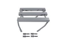 (image for) 3 Channel Luggage Rack Chrome