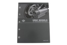 (image for) Factory Spare Parts Book for 2007 VRSC