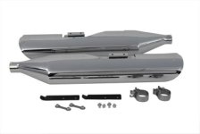 Twin Slash FLT Muffler Set (image for) Twin Slash FLT Muffler Set