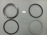 (image for) Speedometer Bezel/Lens Kit