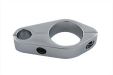 (image for) Billet Clutch Cable Clamp Chrome