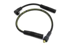 (image for) Accel Black 8.8mm Spark Plug Wire Set