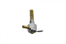 (image for) Sifton Chrome Hex Petcock 90° Right Hand Spigot