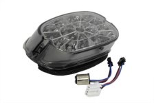 (image for) Lay Down Tail Lamp Assembly Smoked LED