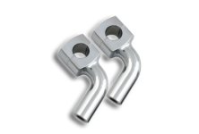 (image for) 3" Pullback Riser Set Chrome