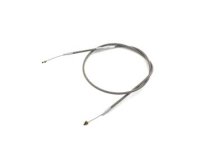 (image for) Braided Stainless Steel Throttle Cable with 40.25" Casing