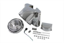 (image for) Chrome Headlamp Cowl Kit