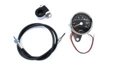(image for) Mini 60mm Speedometer Kit with 2:1 Ratio
