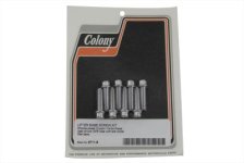 (image for) Tappet Block Screw Kit 1/4" X 24 Thread, Chrome