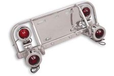 (image for) Chrome Dresser Light Bar