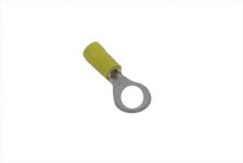 (image for) Ring Wiring Terminal 3/8" Eye 10-12 Gauge