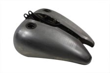 (image for) Stretch Bobbed 5.2 Gallon Gas Tank Set