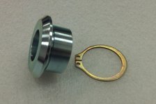 (image for) Front Hub Cap Adapter Spacer