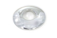 (image for) Chrome Shock Stud Washers 1/2" Hole