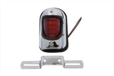 (image for) Chrome Beehive Style Tail Lamp
