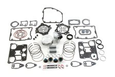 (image for) 103" Big Bore Flat Top Piston Set .005 Oversize