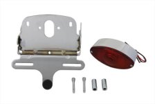 (image for) Chrome Cateye Tail Lamp Assembly Kit