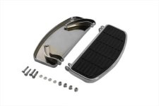 (image for) Driver Chrome 'D' Shape Footboard Set