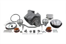 (image for) 7" Headlamp Cowl Kit, Polished