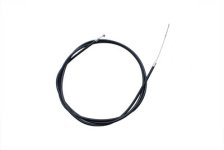(image for) Black Universal Throttle Cable with 60" Casing