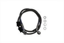 (image for) Stainless Steel Front Brake Hose 41"