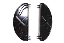 (image for) Replica Driver Half Moon Shape Footboard Set