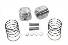 74" FL-FLH Piston Set .060 Oversize (image for) 74" FL-FLH Piston Set .060 Oversize