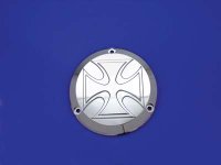 3-Hole Derby Cover Chrome (image for) 3-Hole Derby Cover Chrome