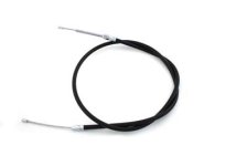 (image for) 58.06" Black Clutch Cable