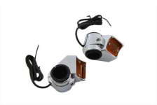 (image for) Chrome Marker Lamp Kit Single Filament