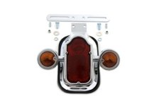 (image for) Chrome Tombstone Tail Lamp Assembly