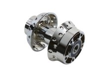 (image for) Chrome Front Wheel Hub 3/4" Bearings