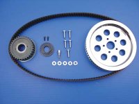 (image for) Rear Belt and Pulley Kit Chrome