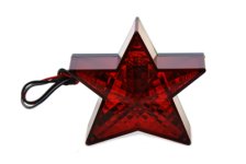 (image for) 3-1/2" Star Tail Lamp with Bulb