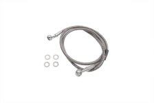 (image for) Stainless Steel 53" Front Brake Hose