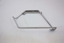 (image for) Chrome Saddlebag Left Mount Bracket