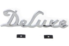 (image for) Chrome Deluxe Gas Tank Emblem