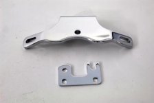 (image for) Chrome Heavy Duty Two Piece Engine Mount