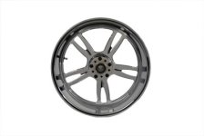 (image for) 18" Rear Forged Alloy Wheel, Newport Style