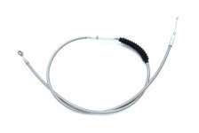 (image for) 64.69" Braided Stainless Steel Clutch Cable