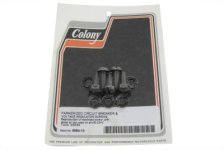 (image for) Parkerized Distributor Screws