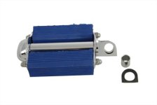 (image for) Bicycle Kick Starter Pedal and Axle Assembly Blue