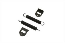 (image for) Gas Tank Spring and Clip Kit